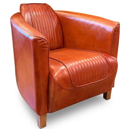 aviator lietadlo hneda koza fotel vintage hovadzia koza sedacia suprava loft cognac koza byvolia koza design fotel hlboke pohodlne cigarova miestnost mancave.jpg